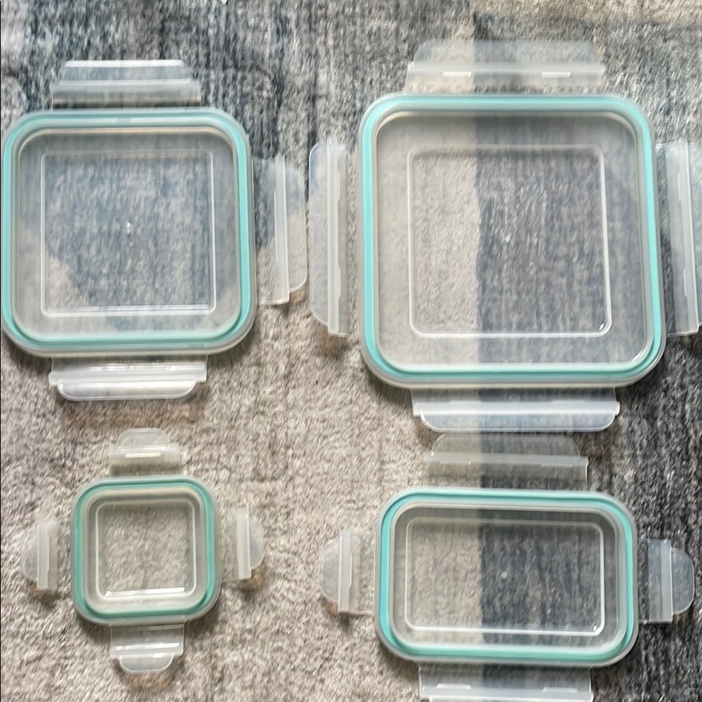 Glass Food Storage Container Set - Picture 7 of 7